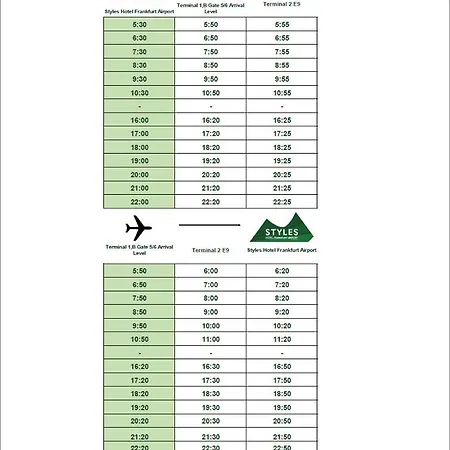 Hey Lou Frankfurt Airport Hotel