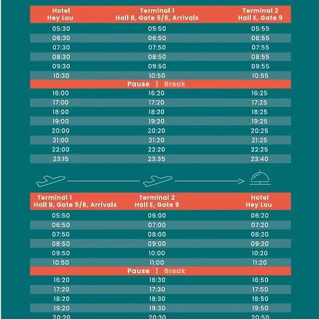 Hotel Hey Lou Frankfurt Airport