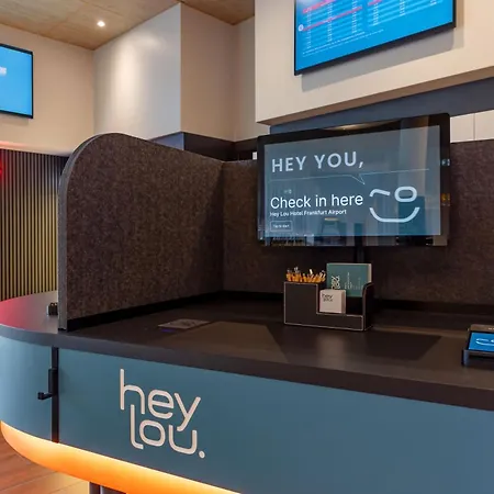 Hey Lou Frankfurt Airport Hotel Kelsterbach