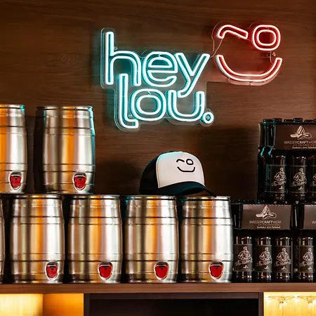 Hotel Hey Lou Frankfurt Airport