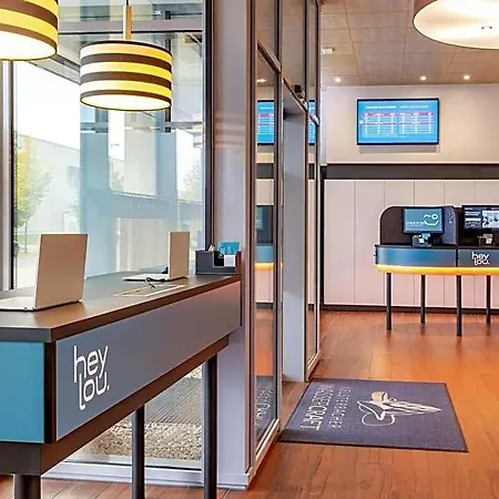 Hotel Hey Lou Frankfurt Airport