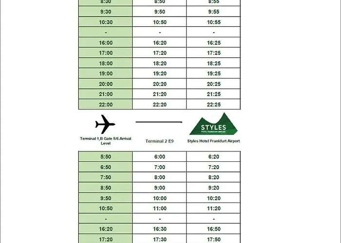 Hey Lou Frankfurt Airport 호텔