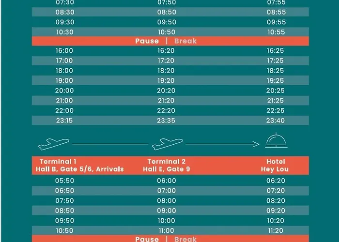 Hotel Hey Lou Frankfurt Airport