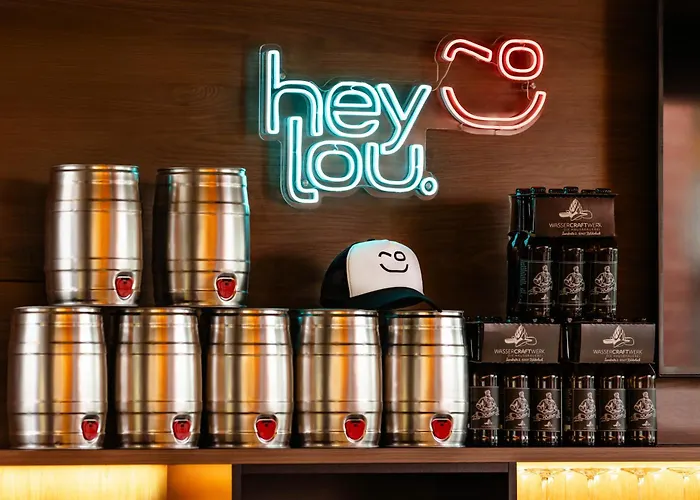 Hotel Hey Lou Frankfurt Airport 4*