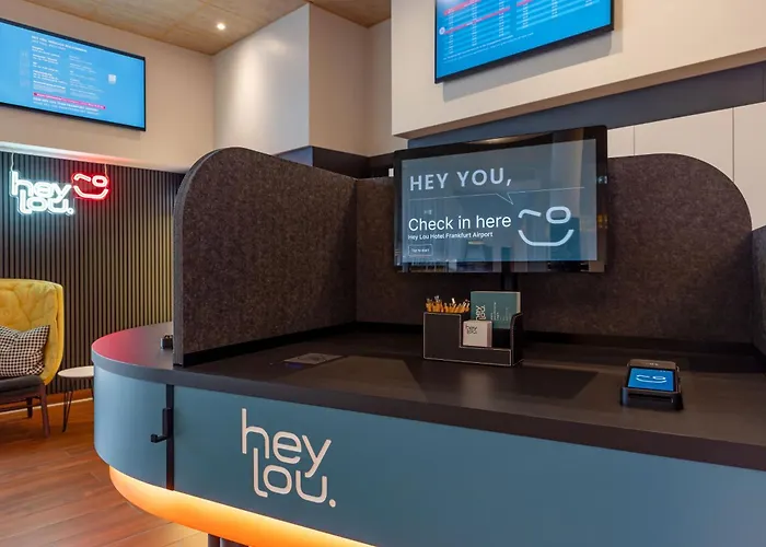 Hey Lou Frankfurt Airport Hotel Kelsterbach