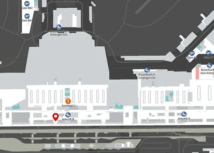 Hey Lou Frankfurt Airport 4* קלסטרבאך