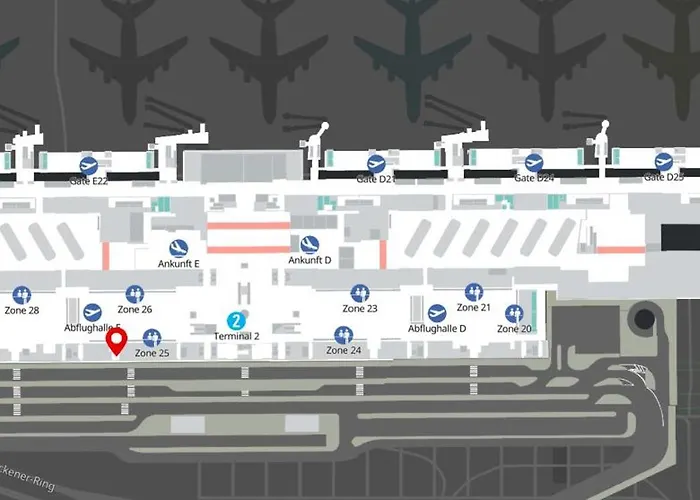 Hey Lou Frankfurt Airport